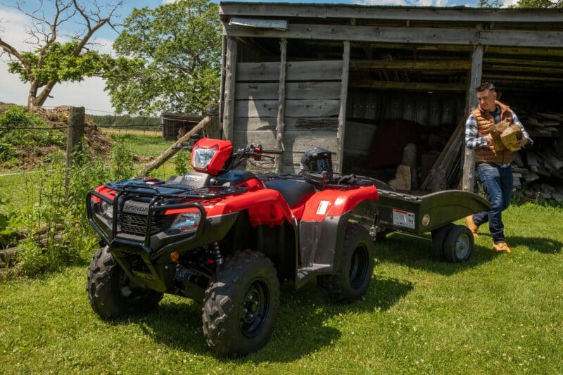 Honda TRX520FE FOREMAN T3A - Image 3