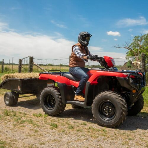 Honda TRX520FE FOREMAN T3A - Image 5