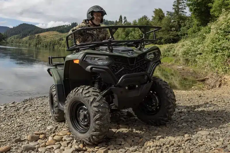 CFORCE 450 4x4 - T3A 2025 KORT MODEL - Image 5