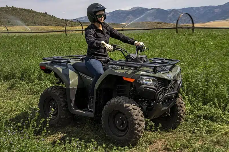 CFORCE 450 4x4 - T3A 2025 KORT MODEL - Image 6