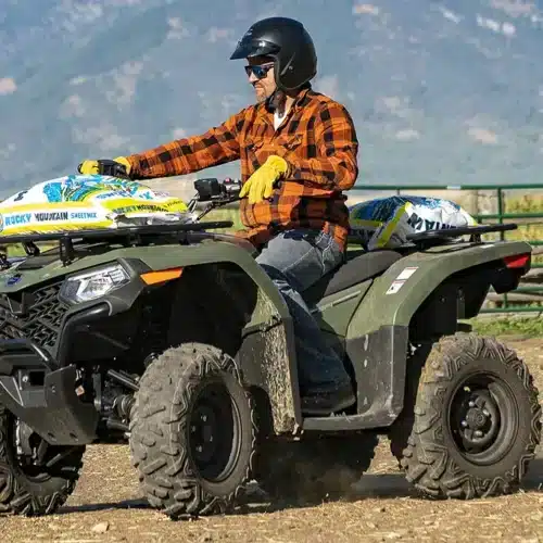 CFORCE 450 4x4 - T3A 2025 KORT MODEL - Image 3