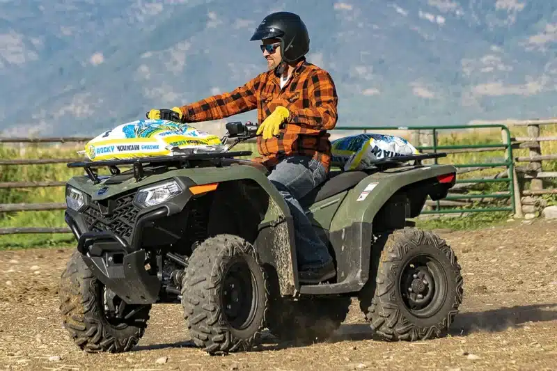 CFORCE 450 4x4 - T3A 2025 KORT MODEL - Image 3