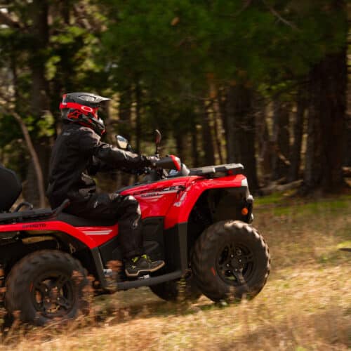 CFORCE 520 EPS 4x4 - T3A 2025 LANG MODEL - Image 6