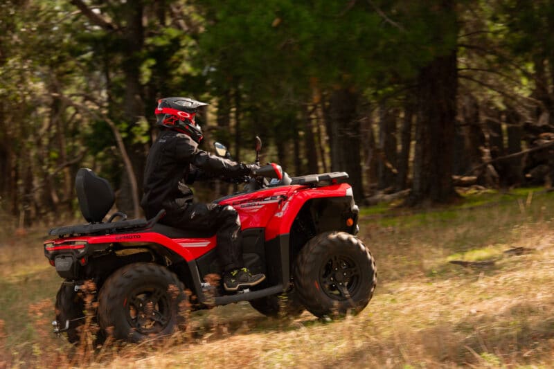 CFORCE 520 EPS 4x4 - T3A 2025 LANG MODEL - Image 6