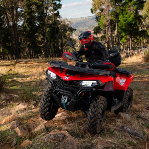 CFORCE 520 EPS 4x4 - T3A 2025 LANG MODEL - Image 7