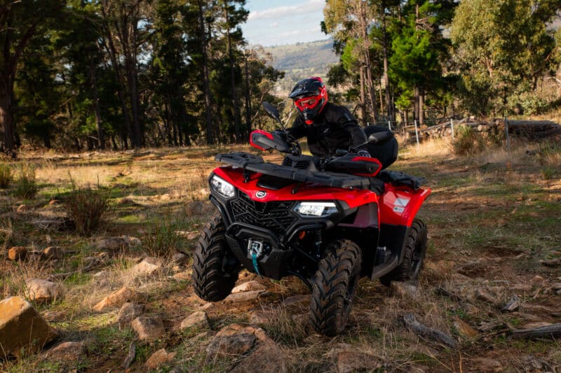 CFORCE 520 EPS 4x4 - T3A 2025 LANG MODEL - Image 7
