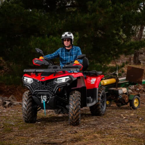 CFORCE 520 EPS 4x4 - T3A 2025 LANG MODEL - Image 5