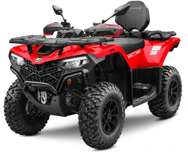 CFORCE 520 EPS 4x4 - T3A 2025 LANG MODEL - Image 3