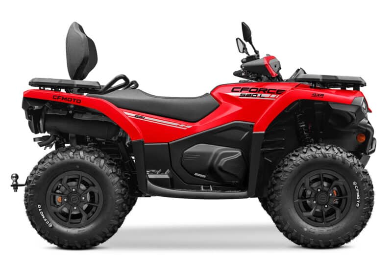 CFORCE 520 EPS 4x4 - T3A 2025 LANG MODEL - Image 4