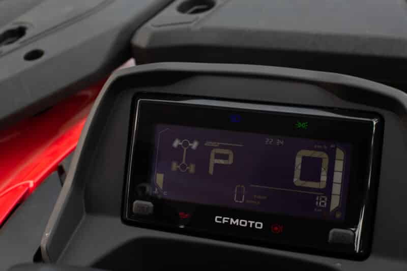 CFORCE 520 EPS 4x4 - T3A 2025 LANG MODEL - Image 8