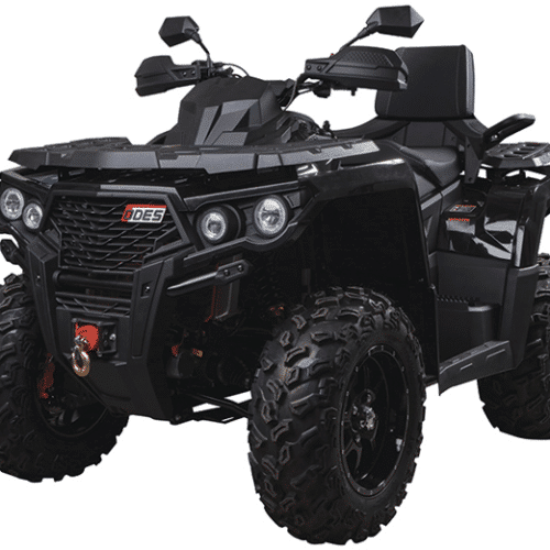 ATV Odes 650, 4WD – T3A