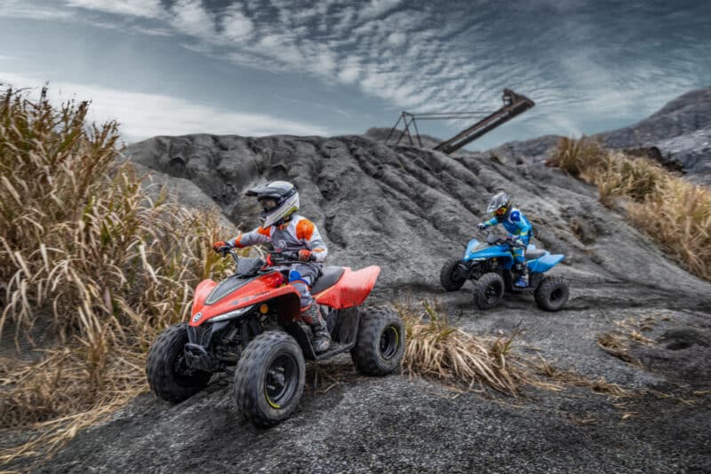 CFORCE BØRNE ATV 110 - Image 7