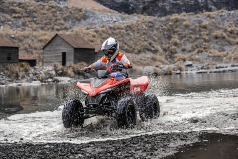 CFORCE BØRNE ATV 110 - Image 5