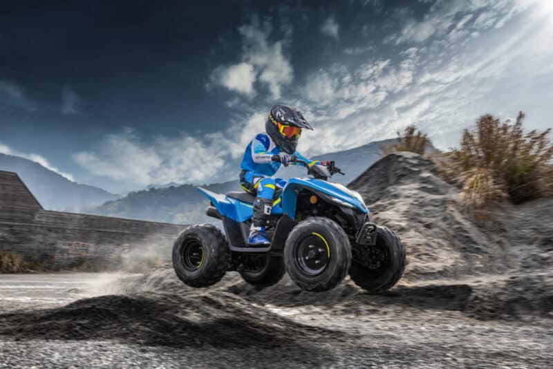 CFORCE BØRNE ATV 110 - Image 6