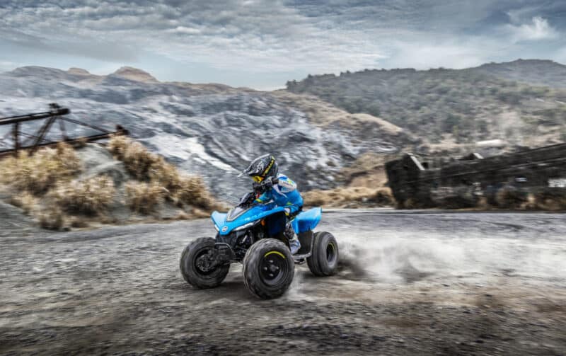 CFORCE BØRNE ATV 110 - Image 8