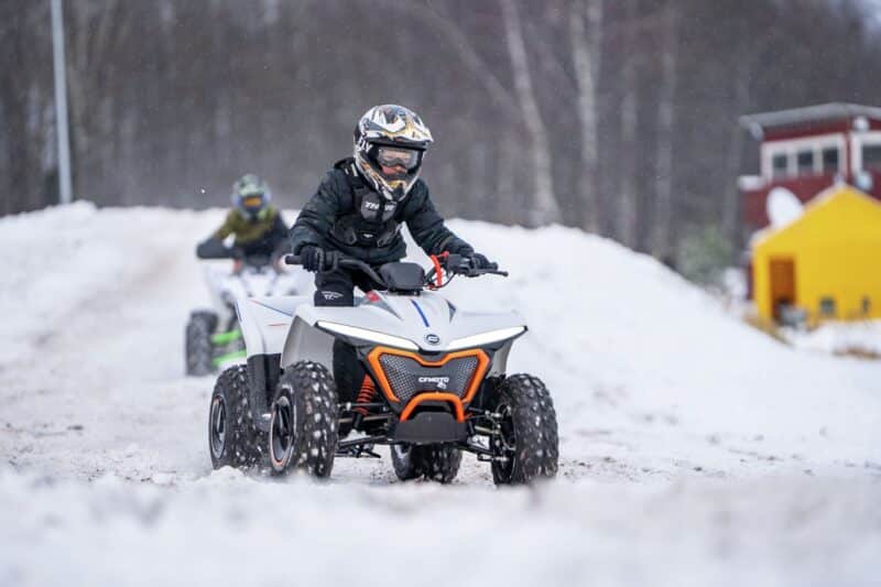 CFORCE BØRNE ATV EV110 EL - Image 9