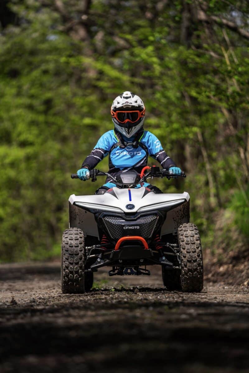 CFORCE BØRNE ATV EV110 EL - Image 10