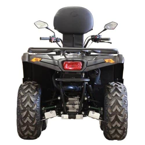BUNDPLADE TIL CFORCE 450/520 ALUMINIUM - Image 3