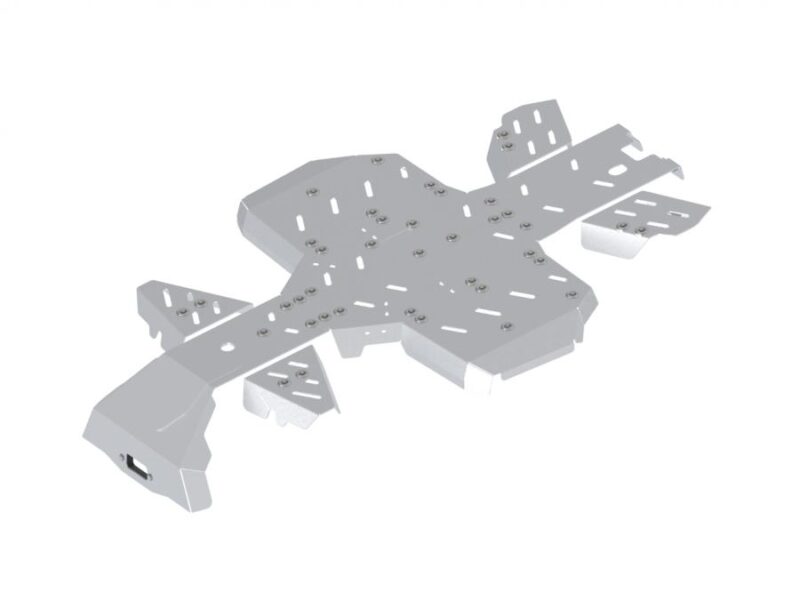 BUNDPLADE TIL CFORCE 625 ALUMINIUM - Image 3