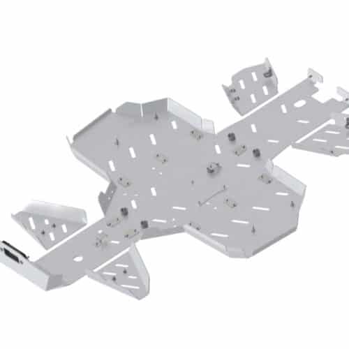 BUNDPLADE TIL CFORCE 625 ALUMINIUM - Image 2