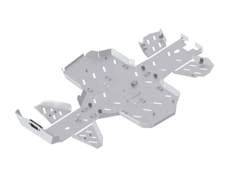 BUNDPLADE TIL CFORCE 625 ALUMINIUM - Image 2