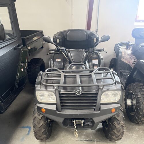 Personbil CFORCE 500 Black Edition