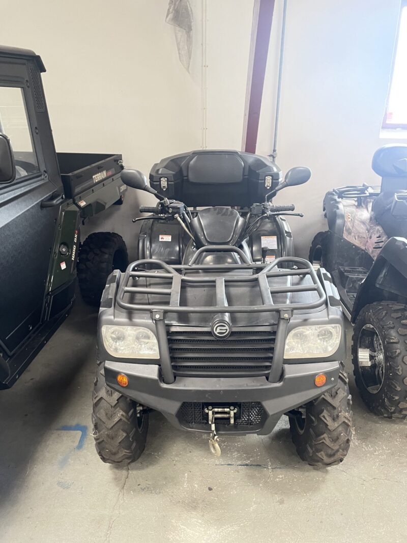 Personbil CFORCE 500 Black Edition