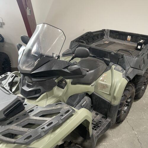 Traktor CAN-AM 1000 6x6 Outlander - Image 2