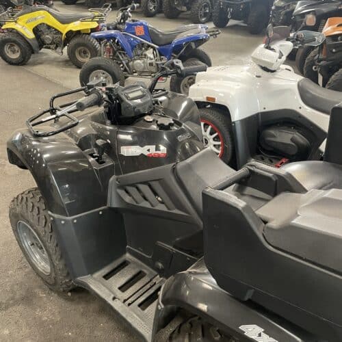 Personbil Kymco MXU 400 - Image 2
