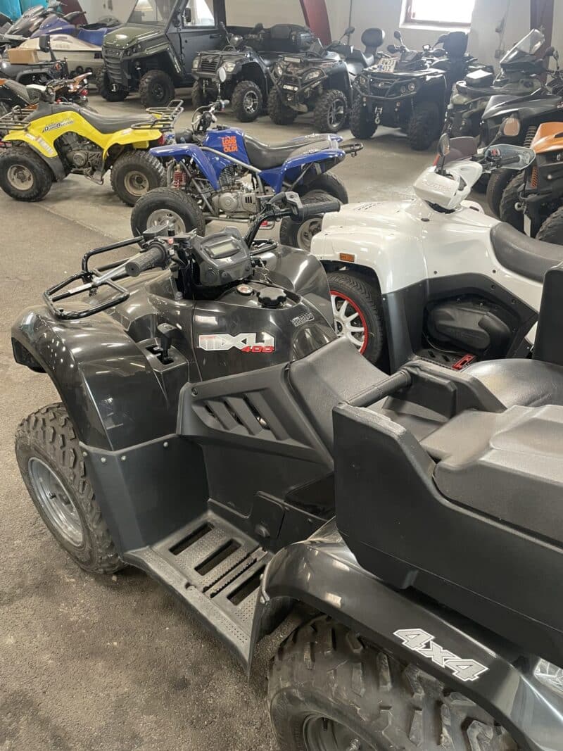 Personbil Kymco MXU 400 - Image 2