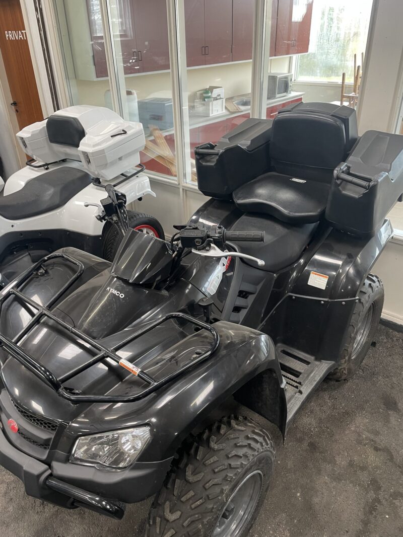 Personbil Kymco MXU 400 - Image 3