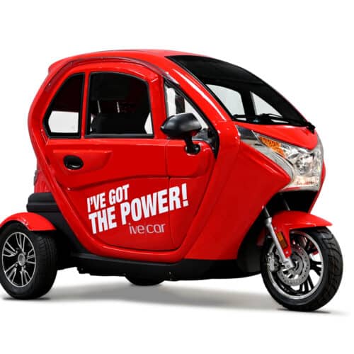 Ive-Car 30 + 45 km/t.