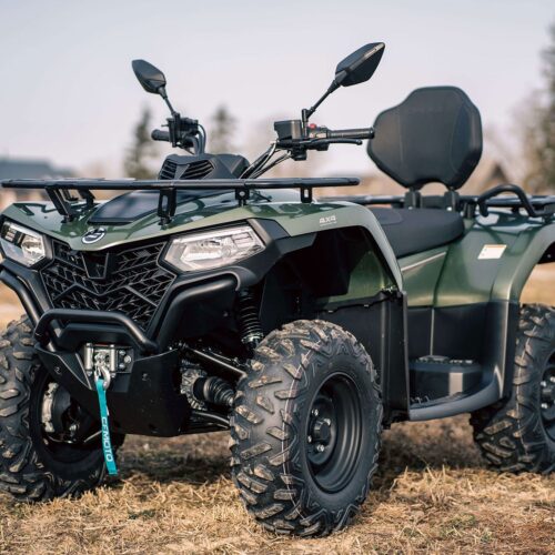 CFORCE 450 4x4 - T3A 2025 LANG MODEL - Image 4