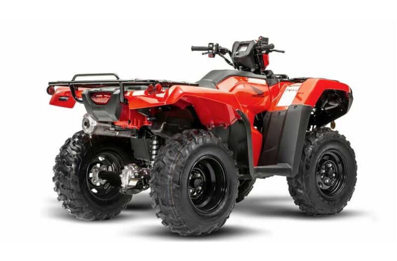 Honda TRX520FE FOREMAN T3A - Image 2