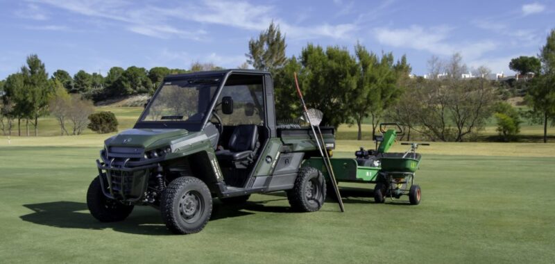 Corvus TerrainDX4 3-cylindret YANMAR diesel UTV - Image 5