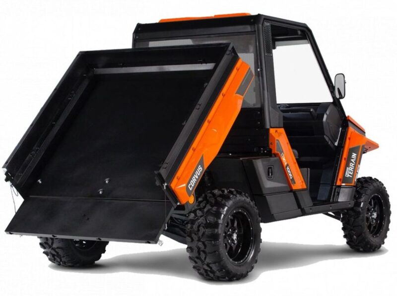 Corvus TerrainDX4 3-cylindret YANMAR diesel UTV - Image 3