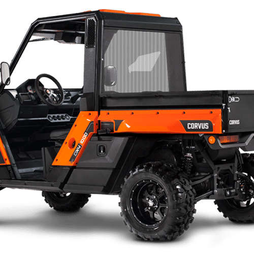 Corvus TerrainDX4 3-cylindret YANMAR diesel UTV - Image 2