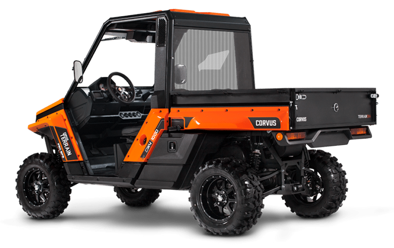 Corvus TerrainDX4 3-cylindret YANMAR diesel UTV - Image 2