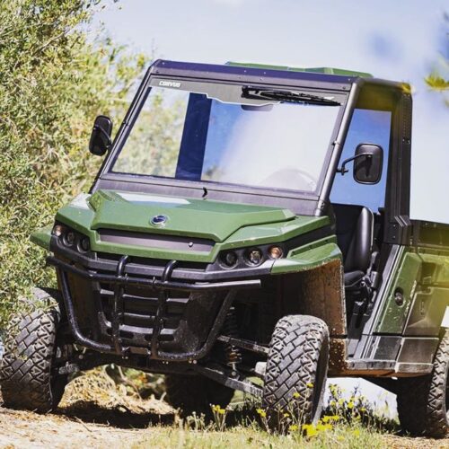 Corvus TerrainDX4 3-cylindret YANMAR diesel UTV