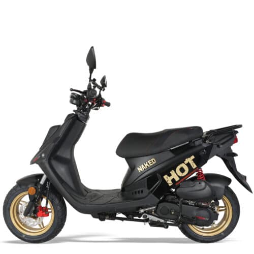 HOT50 NAKED 30 + 45KM/T - Image 5